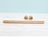 Balaustre de madera Torneado Roscado con tuercas L51 Ref.MO577