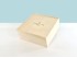 Caja de madera 35x35x14 cm. c/tapa corredera Ref.PC9H