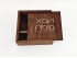 Aged Box 10x15 photos with Wood Cover Ref.P00CF13T