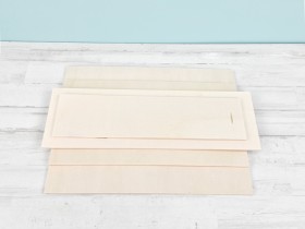 Natural Wood Lids for Wine Boxes Ref. TapaNV