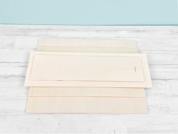 Tapas de madera Natural para Cajas de Vino Ref. TapaNV