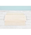 Tapas de madera Natural para Cajas de Vino Ref. TapaNV