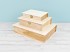 Caja libro de madera 3 medidas Ref.P1320A