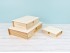 Wooden book box 3 sizes Ref.P1320A