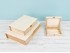 Wooden book box 3 sizes Ref.P1320A