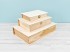 Caja libro de madera 3 medidas Ref.P1320A