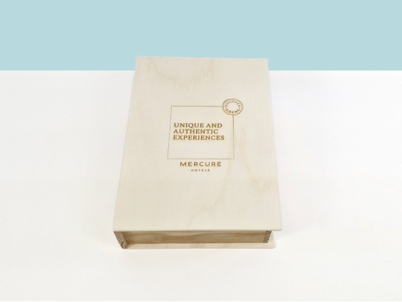 Caja libro de madera 3 medidas Ref.P1320A