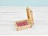 Caja de madera 8x11x5 cm. para 1 baraja Ref.PC103