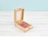 Wooden box 8x11x5 cm. for 1 deck Ref.PC103