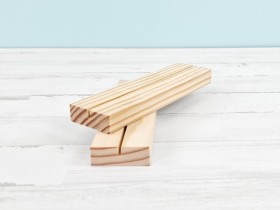 Wooden block 15x4x1.5 cm. Ref.P1007
