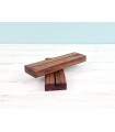Wooden block Aged 15x4x1,5 cm. Ref.P1009