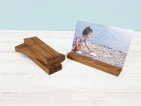 Taco de madera Envejecido 15x4x1,5 cm. Ref.P1009