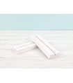 Taco wood White 15x4x1,5 cm. Ref.P1012