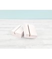White wooden block 12x9x4 cm. Ref.P1005