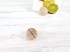 Wooden ball with photo or card slot Ref.OP605635