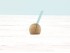 Wooden ball with photo or card slot Ref.OP605635