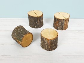 Wood trunk with groove Ref.1010