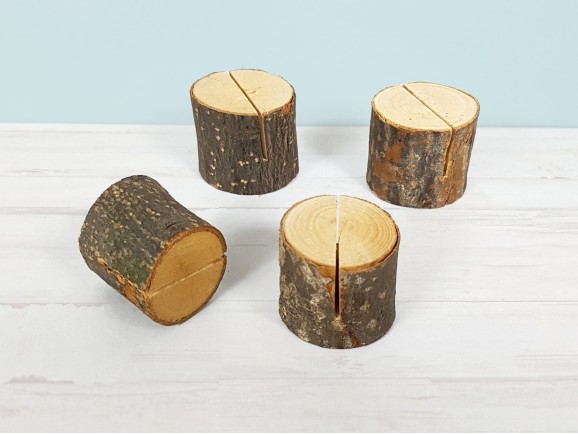 Wood trunk with groove Ref.1010