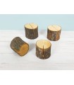 Wood trunk with groove Ref.1010