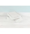 White pine wood box 29x24x7 cm. with sliding lid Ref.PF2025B