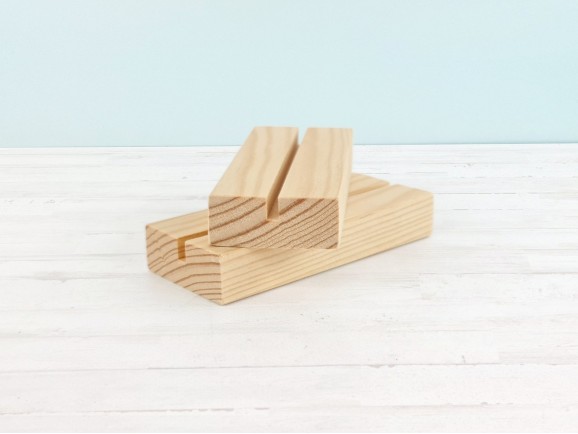 Wooden block 12x5x2 cm. Ref.P1014