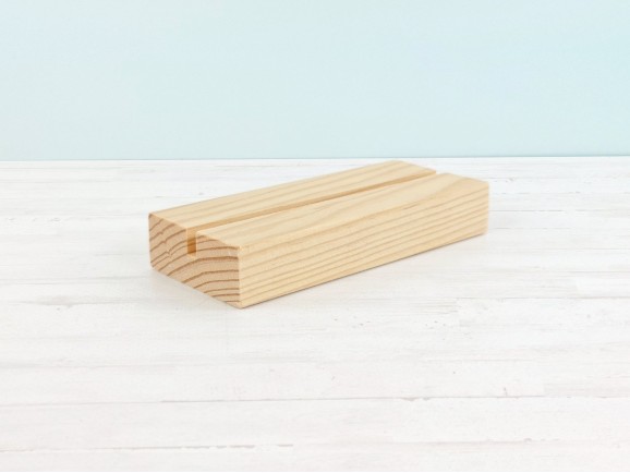 Wooden block 12x5x2 cm. Ref.P1014