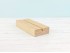 Wooden block 12x5x2 cm. Ref.P1014