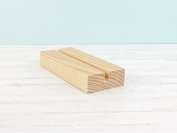 Wooden block 12x5x2 cm. Ref.P1014