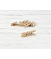 Small wooden clamp 3.5 cm.
