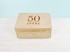 Pine wooden box 30x20x14 cm. with hinges Ref.DRSD130