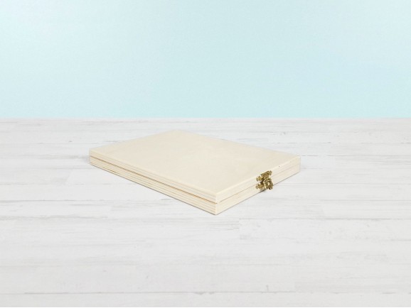 Caja de madera para 1 CD/DVD Ref.P1820A