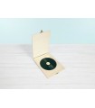 Caja de madera para 1 CD/DVD Ref.P1820A