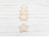 Estrella de madera 10x10x1 cm. Ref.DRZN725M