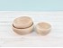 Pack of 3 wooden bowls Ref.DRKC860K