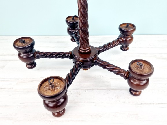 Lacquered turned ceiling lamp Ref.MO9280