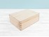 Caja de madera pino 22x17x8,5 cm. 6 divisiones Ref.DRPH306