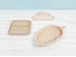 Wooden trays 3 models Ref.DRKC5
