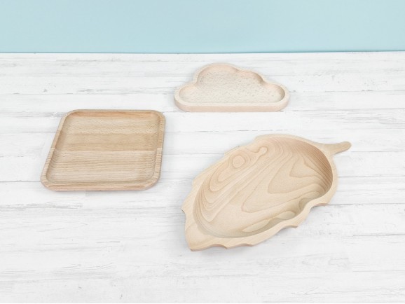 Wooden trays 3 models Ref.DRKC5