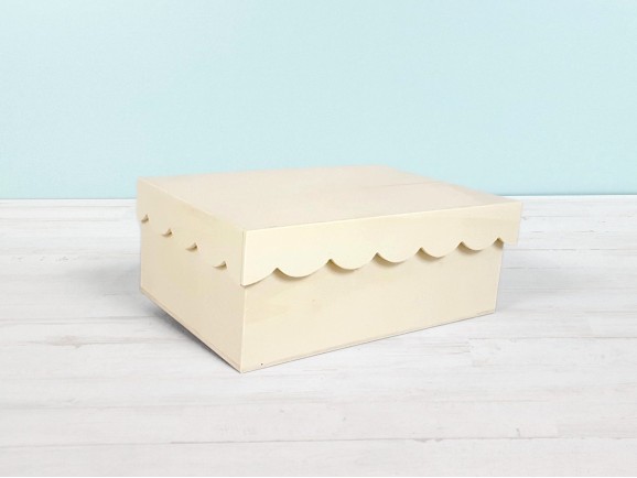 Wooden box 23x16x9 cm. 6 divisions Ref.P35C47RB