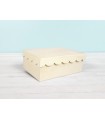Wooden box 23x16x9 cm. 6 divisions Ref.P35C47RB