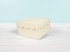 Caja de madera 16x16x9 cm. 4 divisiones Ref.P35C47RA