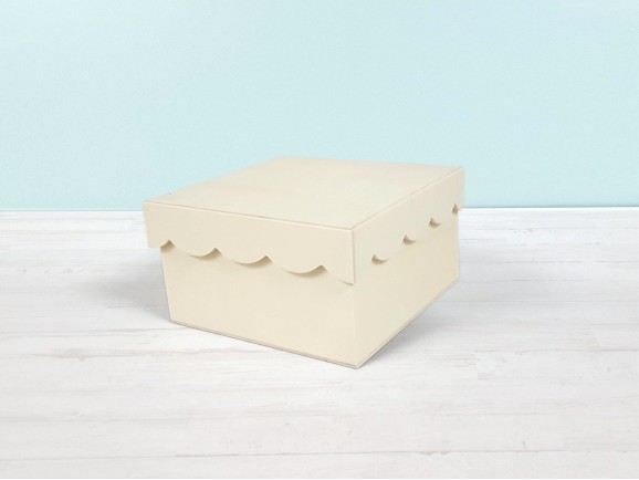 Caja de madera 16x16x9 cm. 4 divisiones Ref.P35C47RA