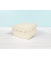 Caja de madera 16x16x9 cm. 4 divisiones Ref.P35C47RA