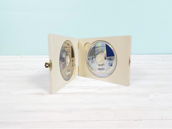 Box for 2 CD / DVD Ref.P1820