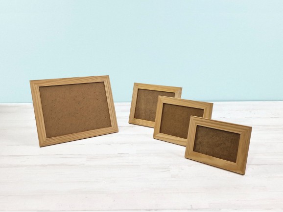 Pictures 5 cm frames with photo glass Ref.PVL5