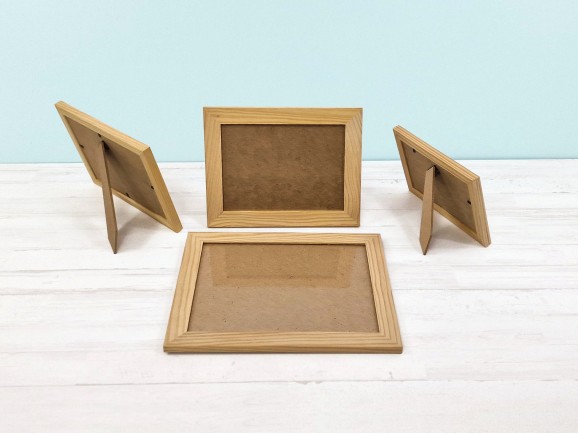 Pictures 5 cm frames with photo glass Ref.PVL5