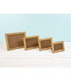 Pictures 5 cm frames with photo glass Ref.PVL5