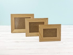 Pictures 4 cm frames with photo glass Ref.PVL4