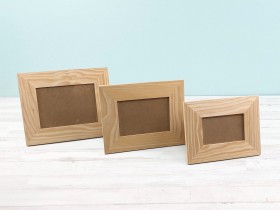 Pictures 5 cm frames with photo glass Ref.PVL5