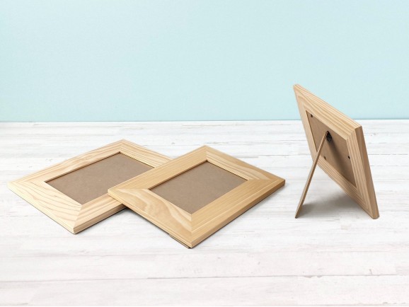 Pictures 5 cm frames with photo glass Ref.PVL5